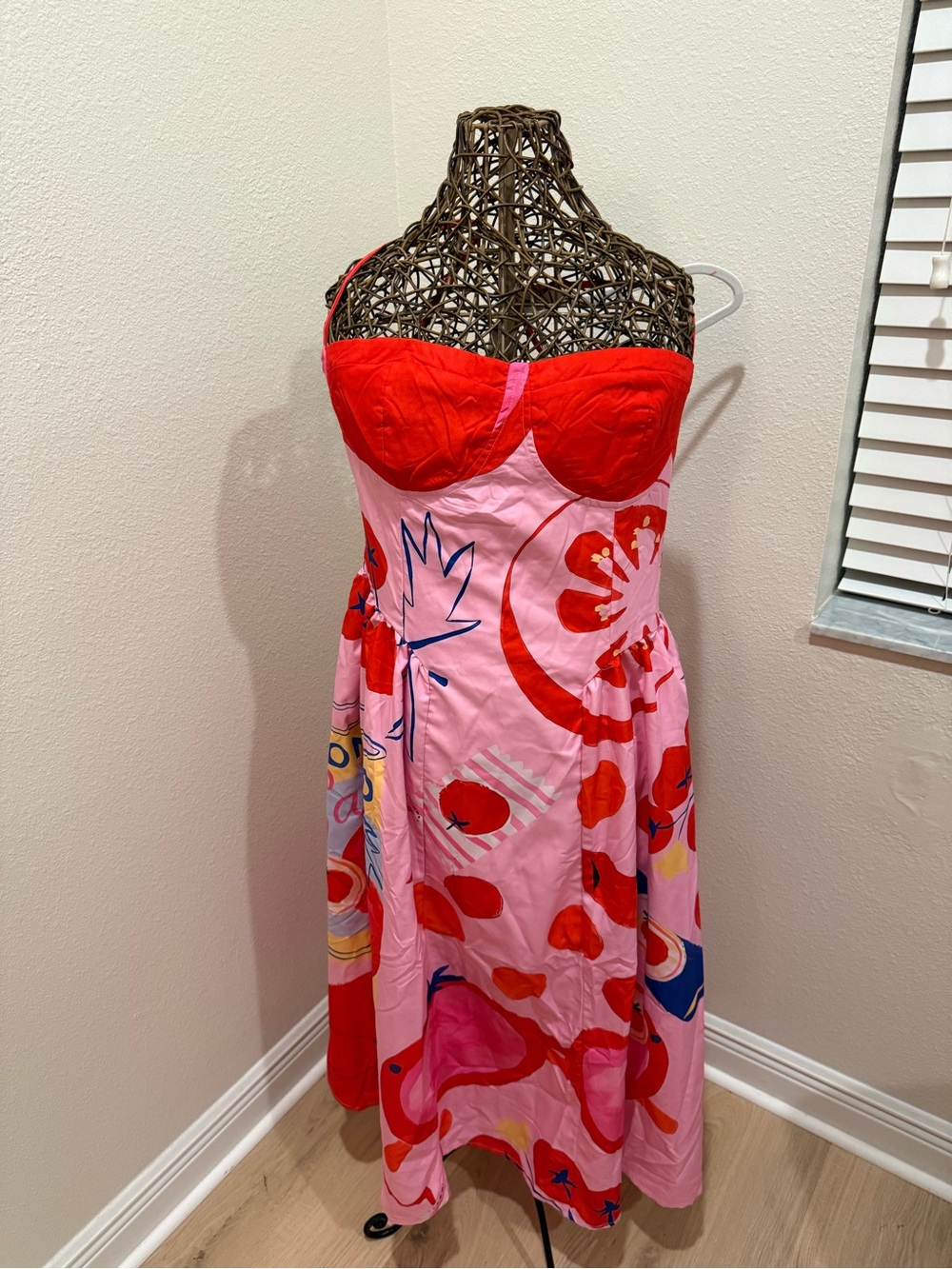 Tiktok Viral Tomato Dress